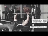 How To Do a Barbell Bench Press