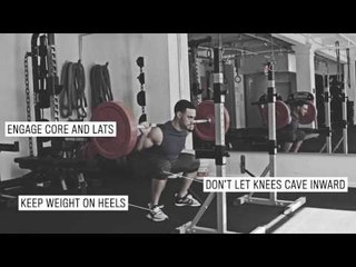 How To Do a Barbell Back Squat