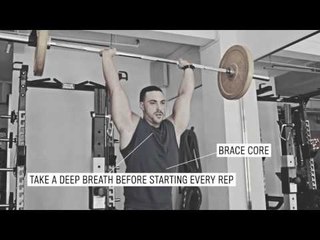 How To Do a Standing Military Press