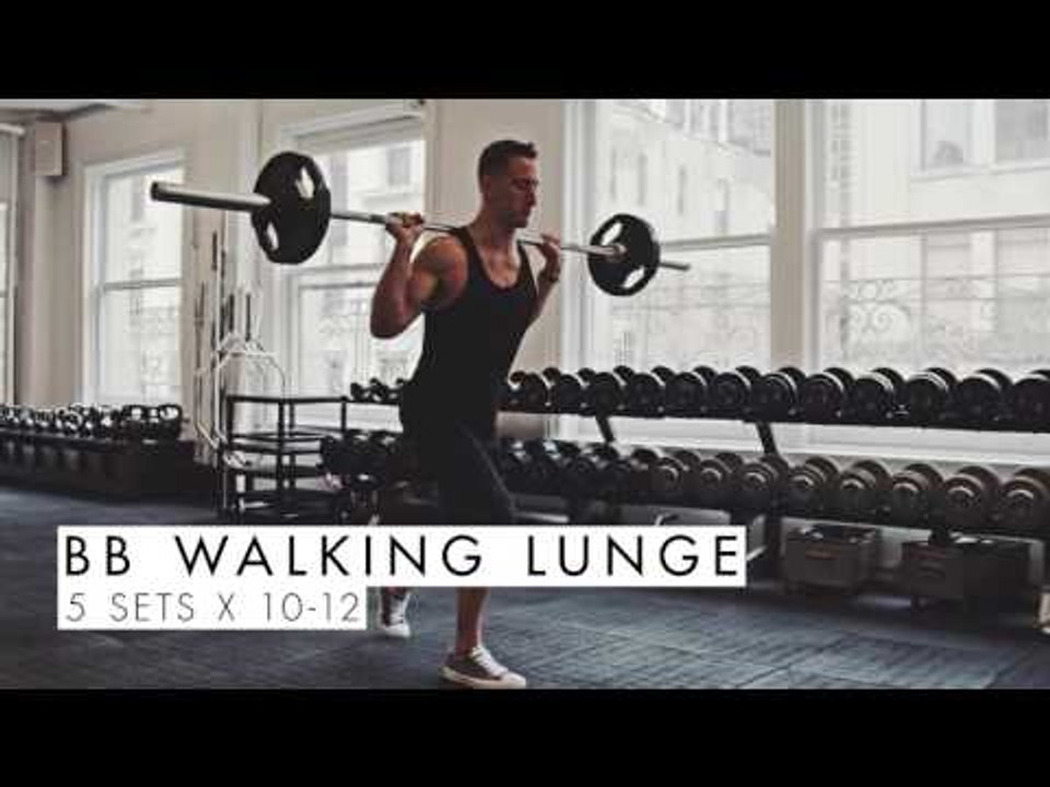 BUILT for the BEACH: Legs Workout + Abs