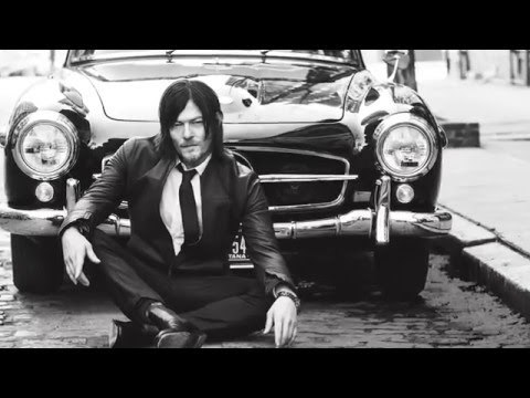 Behind the Scenes with Norman Reedus: March Issue 2016