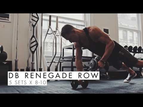 BUILT for the BEACH: 45-Minute Chest and Back Workout