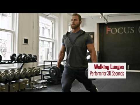 15-Minute Bodyweight Gut Check Workout 4