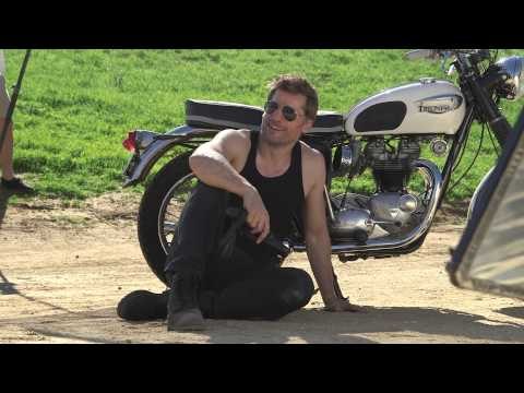 Behind the Scenes: Nikolaj Coster-Waldau's June 2015 Cover Shoot