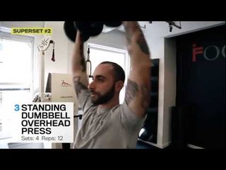 Heroes for Hire: Greg Petitto's Upper-Body Bulk-Up