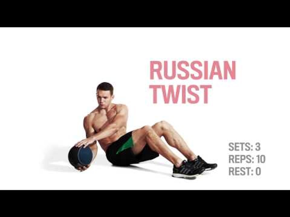 The 21-Day Shred: Ab Workout