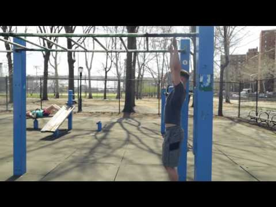 The Outdoor Workout: Day 1