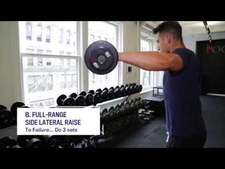 THE SPECIFICS: Six Exercises for Big and Bulletproof Shoulders