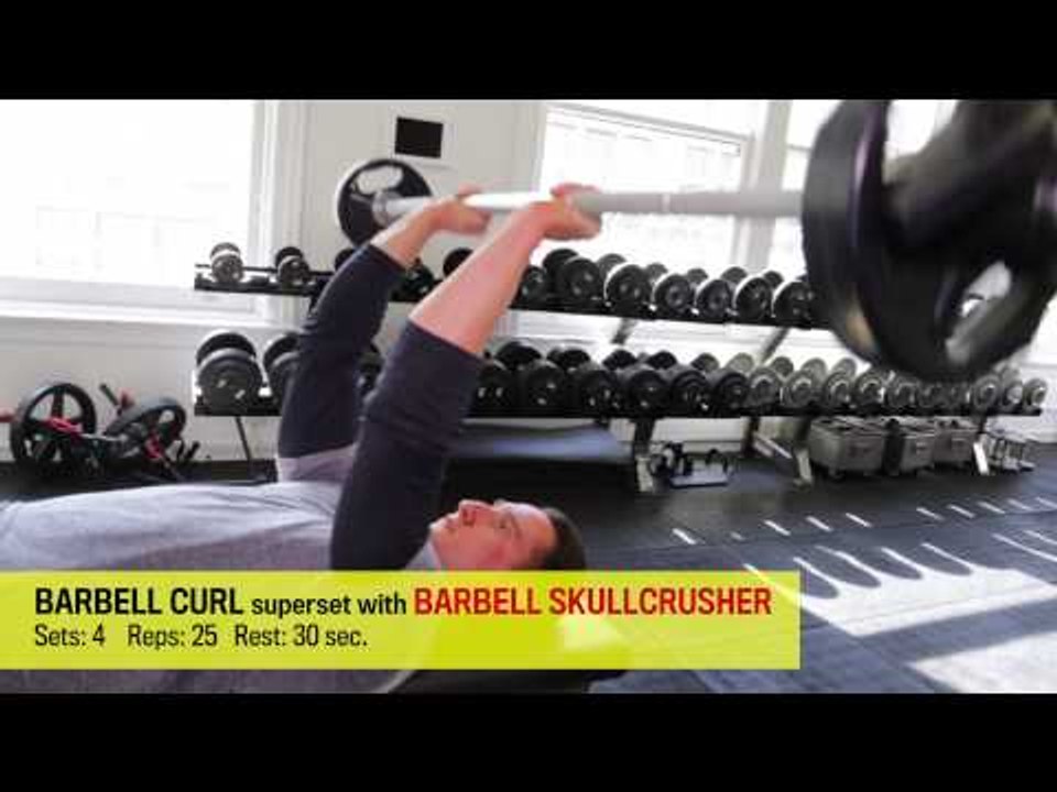 The 21-Day Shred BONUS: The Get More Done Workout