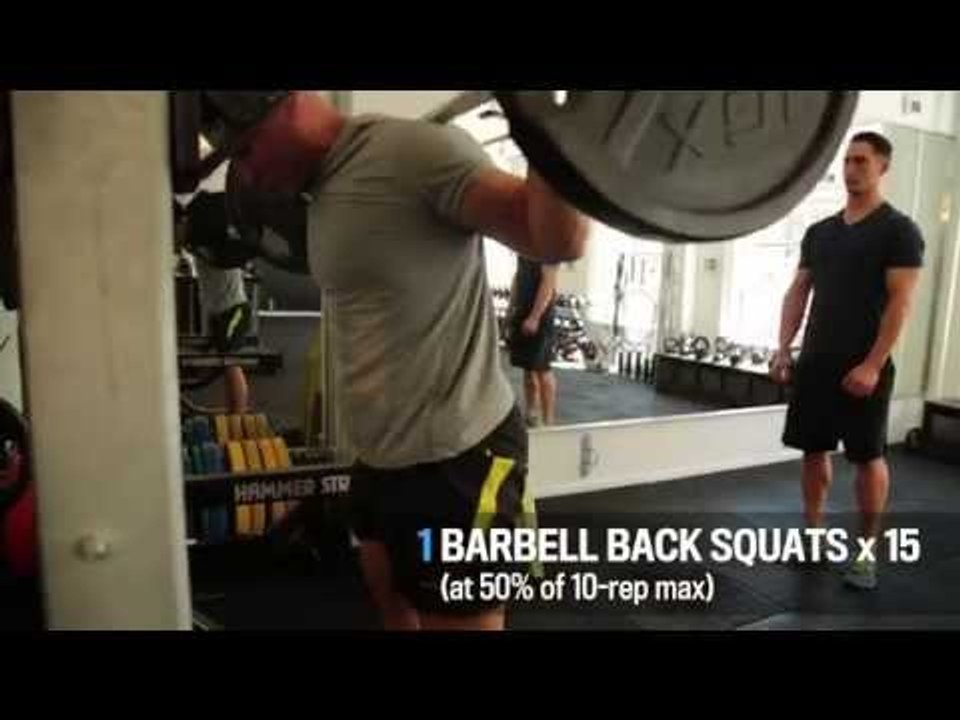 Hangover Workout: Legs