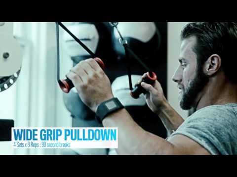 BULK UP: Back and Biceps Workout (Part 1)