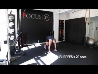 14-Minute Body-Weight Workout