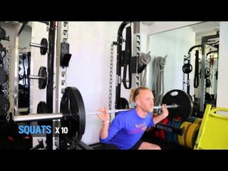 The Tour de Fox Workout