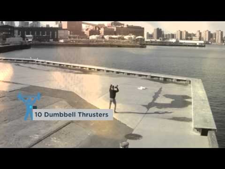 Total-Body Conditioning Workout with the Fitbit Charge