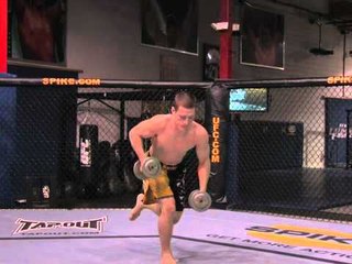 UFC II A - Single-Leg Dumbbell Row
