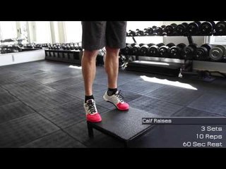 Sports Training Guide: The Soccer Performance Workout