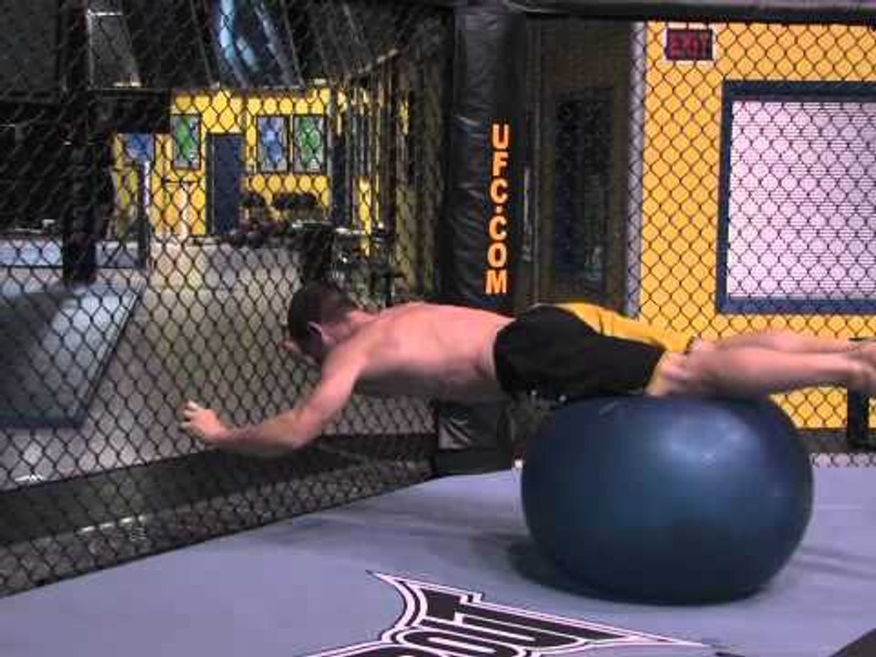 UFC II A - Cage Climb