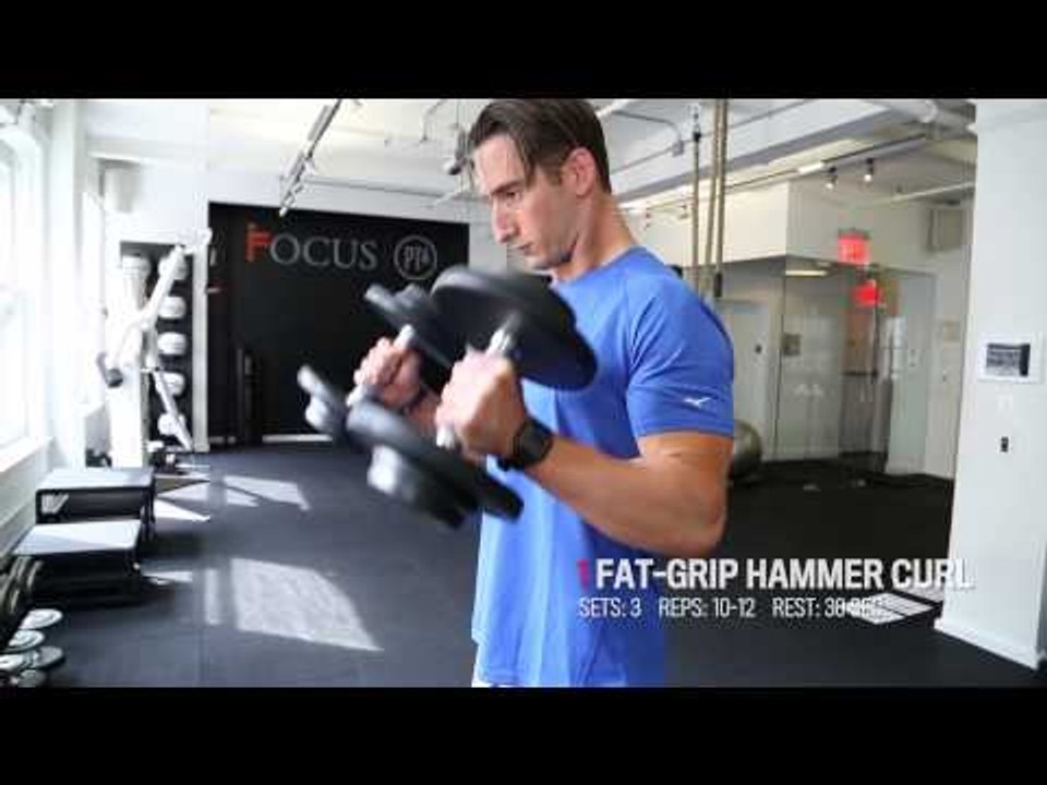 The 21-Day Shred: Back and Biceps Workout