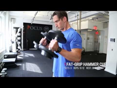 The 21-Day Shred: Back and Biceps Workout