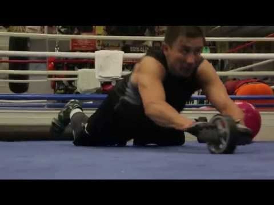 In the Ring with Gennady "GGG" Golovkin