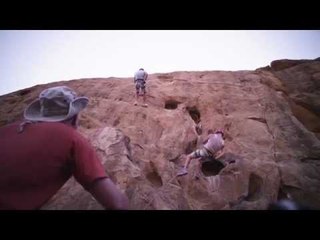 Mens Fitness Adventure Guide: Rappelling