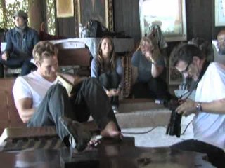 Jason Lewis Cover Shoot