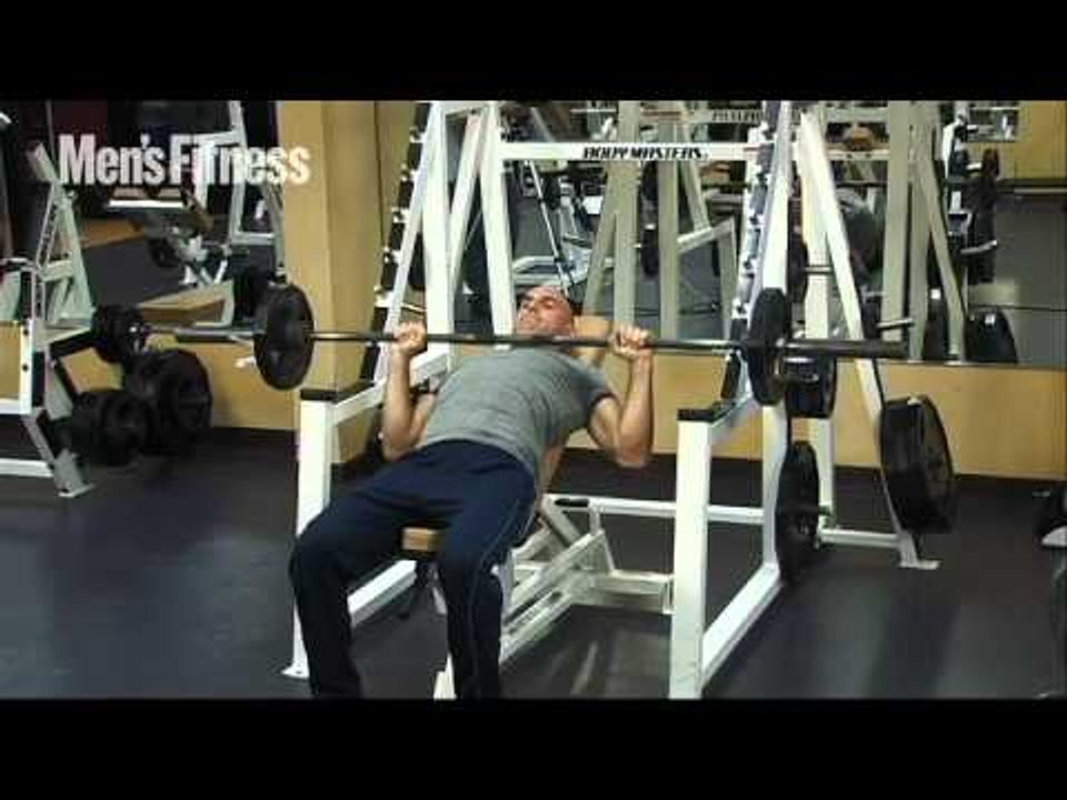 Incline BP