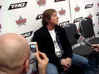 Rowdy Roddy Piper at WrestleMania 25