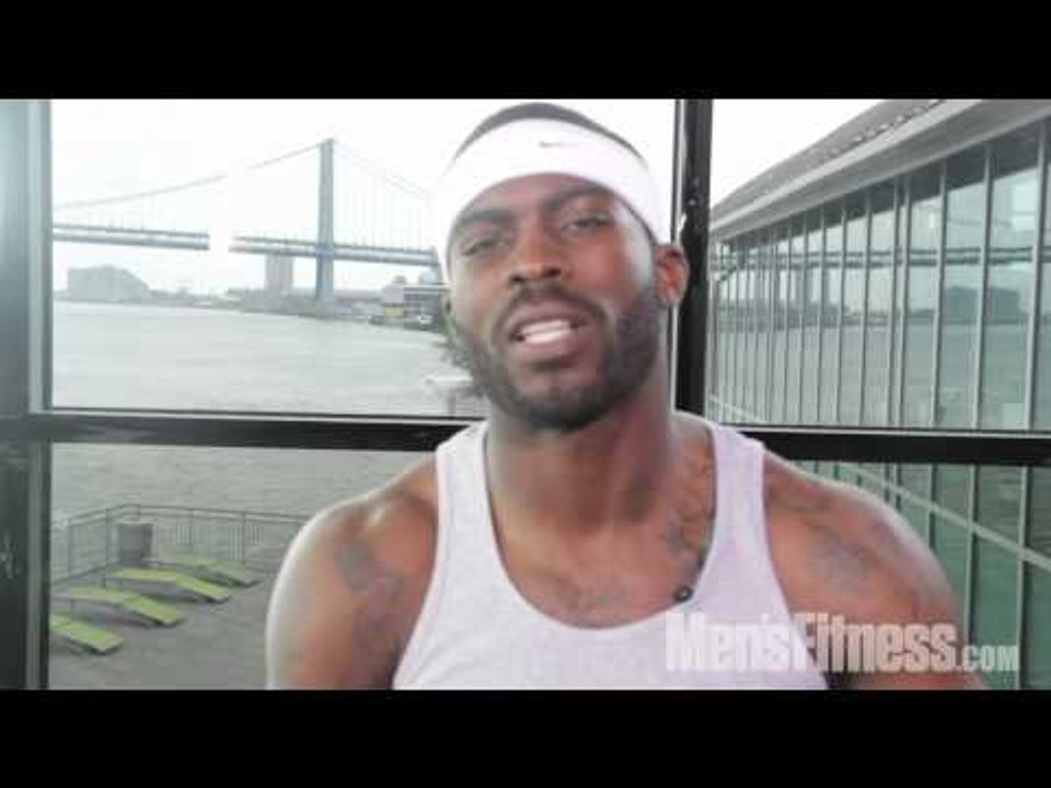Michael Vick CSweat