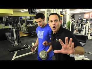 You're Doing It Wrong: Dumbbell Curl