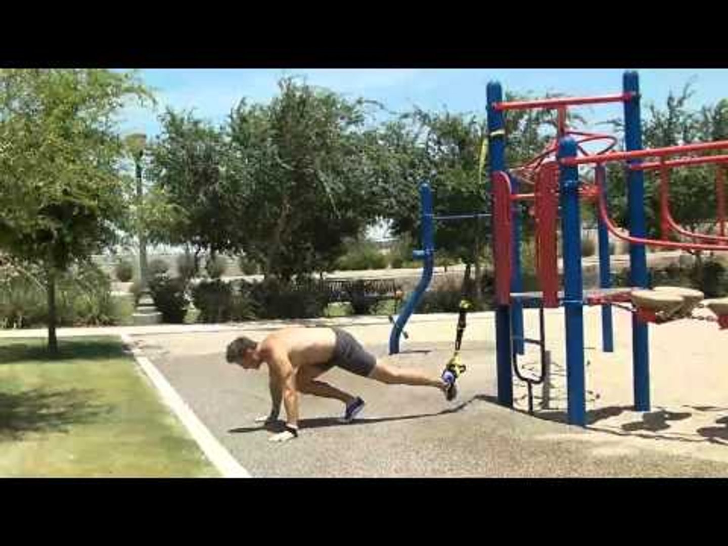 ⁣Advanced TRX Circuit