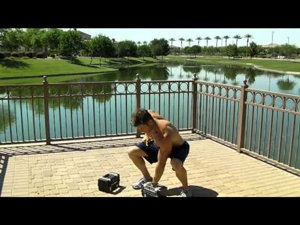 Full-Body Dumbbell Workout