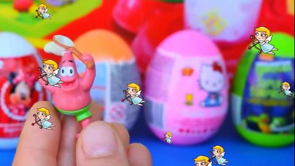 Скачать видео: kinder surprise eggs | surprise eggs disney collector | surprise eggs | kinder eggs | egg surprise |