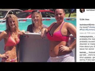 Leah Messer Reveals Her Shockingly Thin Frame In A Tiny Bikini