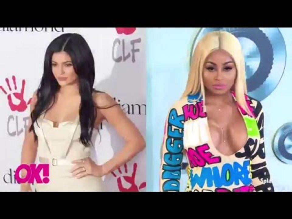 Blac Chyna And Kylie Jenner End Their Feud—See Rob Kardashian's Reaction!