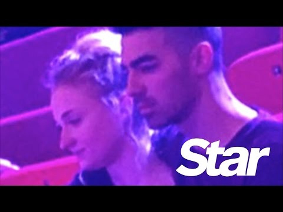 Joe Jonas Caught With ‘Game of Thrones’ Star Sophie Turner!