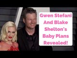 Gwen Stefani And Blake Shelton's Baby Plans Revealed!