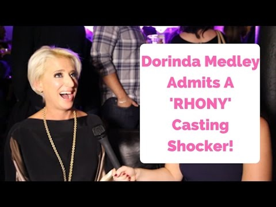 Dorinda Medley Admits A 'RHONY' Casting Shocker!