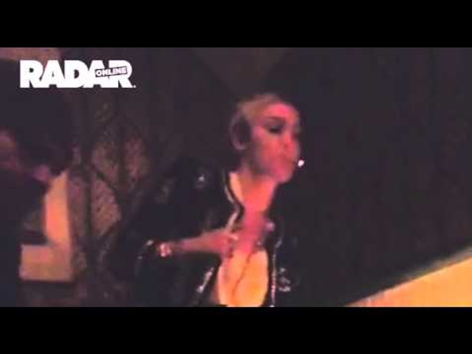 Miley Cyrus Caught On Video Lighting ‘Joint’ With Patrick Schwarzenegger