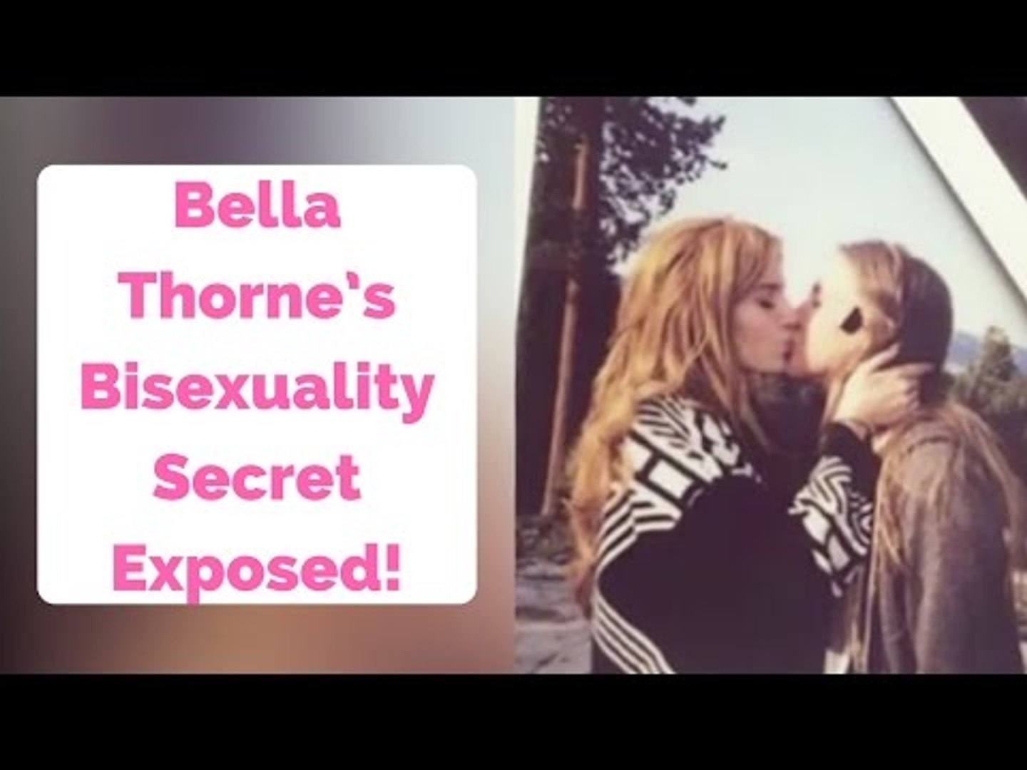 Thorne exposed bella Bella Thorne