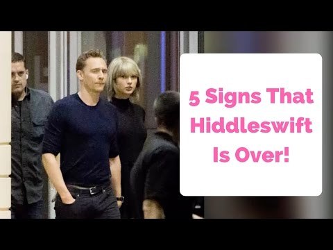 Taylor Swift And Tom Hiddleston's 'Major Argument' Exposed!