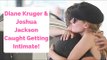 Diane Kruger & Joshua Jackson Caught Getting Intimate At Airport!