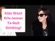 Kardashian Kids Want Kris Jenner To Quit Drinking!