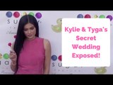 Kylie & Tyga's Secret Wedding Exposed!