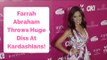 Farrah Abraham Throws Ultimate Diss At Kardashian Family!