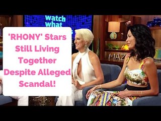 'RHONY' Stars Jules & Michael Wainstein Still Living Together Despite Alleged Scandal!