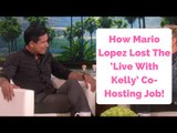 How Mario Lopez Lost The ‘Live With Kelly’ Co-Hosting Job