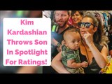 Kim Kardashian Throws Saint In Spotlight After KUWTK Ratings Flunk