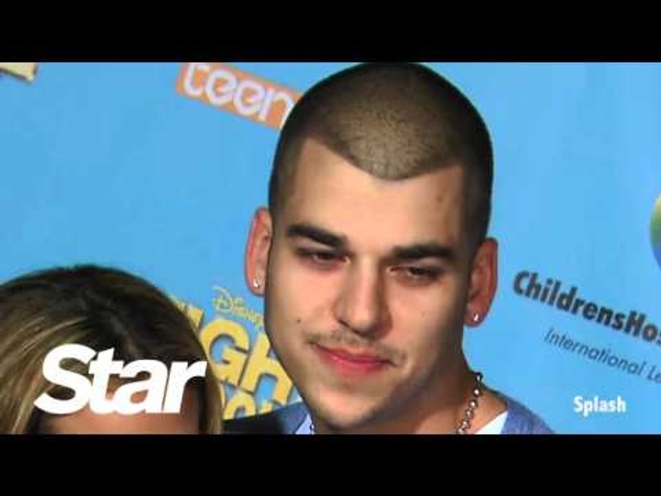 Blac Chyna Sends Rob Kardashian Off To Fat Camp — Will He Bail?