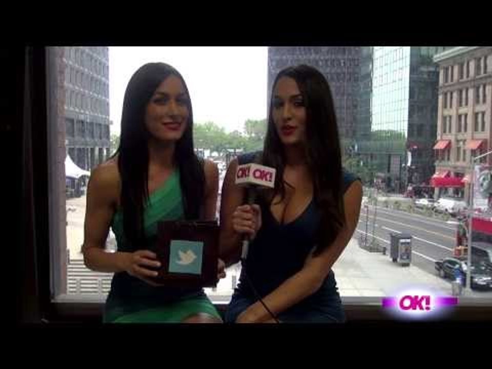 The Bella Twins, Stars of the WWE and E!'s Total Divas, Dish on Their Relationships